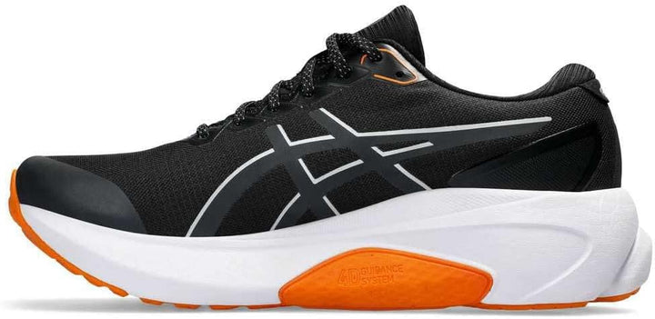 ASICS Kayano 30 Mann Laufschuhe Schwarz Silber 41.5 EU Black Pure Silver, 41.5 EU Black Pure Silver