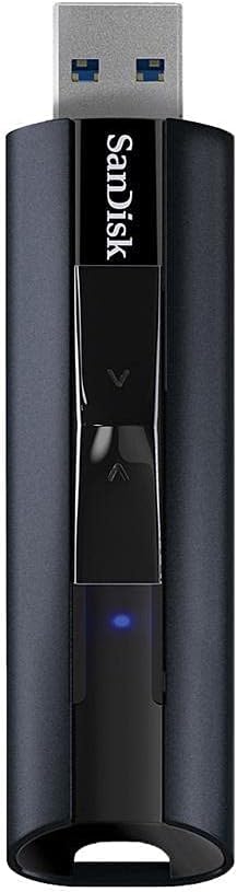 SanDisk Extreme PRO USB 3.2 Solid State Flash-Laufwerk 512 GB (Lesen mit 420 MB/s, Schreiben mit 380