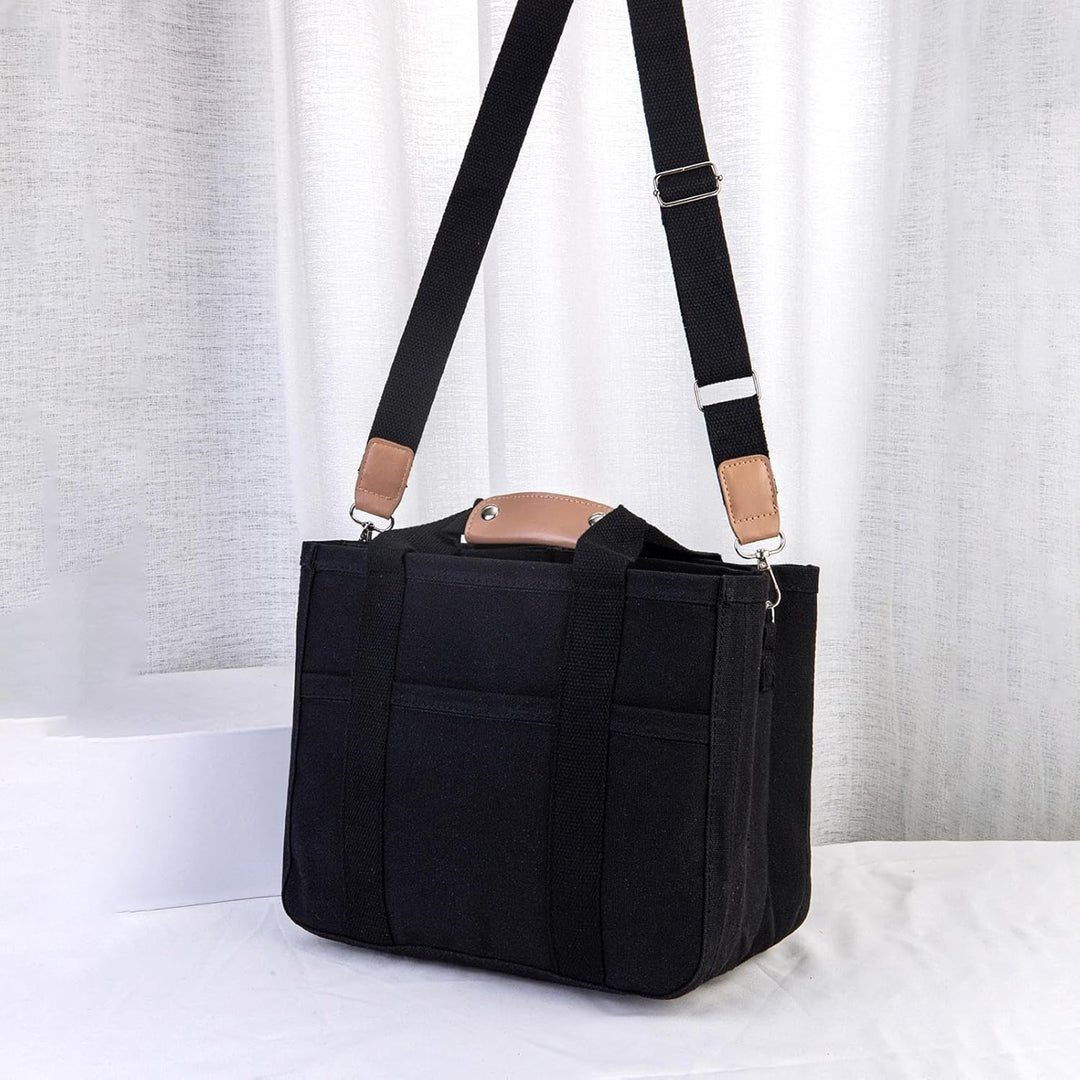 Mama-Einkaufstasche, Laptoptasche für Frauen,Tote Leisure Mom Bag mit Fach | Kinderwagen-Muttertasch