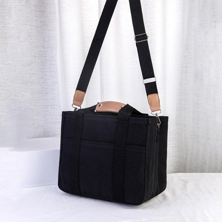 Mama-Einkaufstasche, Laptoptasche für Frauen,Tote Leisure Mom Bag mit Fach | Kinderwagen-Muttertasch