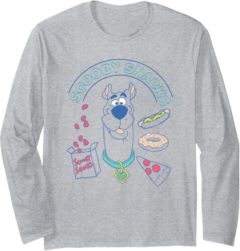 Scooby-Doo Scooby Snacks Langarmshirt