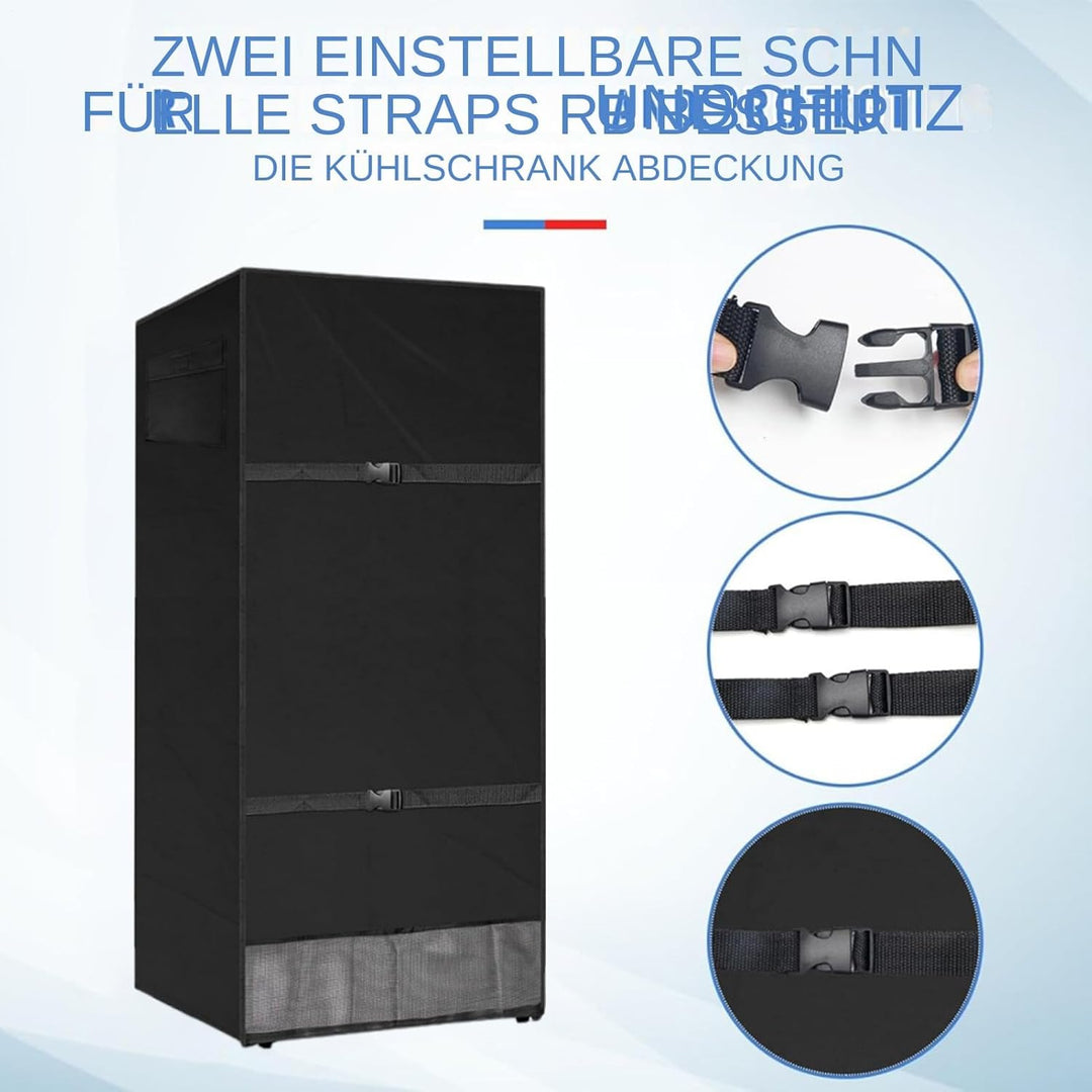 Gefrierschrank Abdeckung, Kühlschrank Abdeckung Outdoor, Kühlschrankabdeckungen, Aufrechte Gefriersc