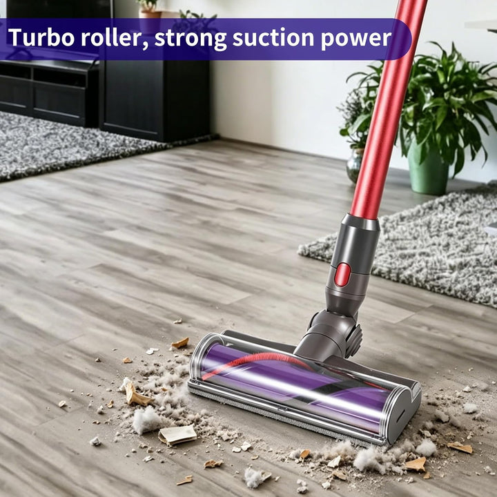Bürste Kompatibel mit Dyson V10 V11 V7 V8 V15, Ersatzteil Turbine Bodendüse Zubehör 25 Zentimeter Ge