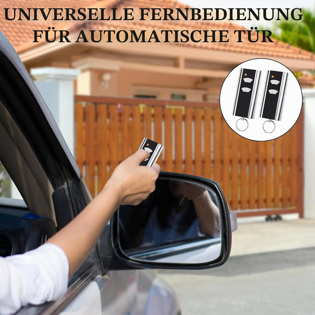 2 Stück Handsender Kompatibel mit Normstahl,Garagentoröffner,Passend für Normstahl Entrematic RCU 43