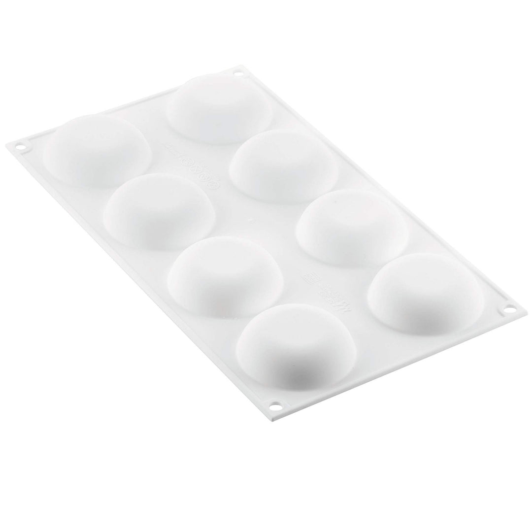 SILIKOMART - KIT TARTE RING PALET ¿70 MM - SET STAMPO IN SILICONE ¿64 H 18 MM + 8 ANELLI