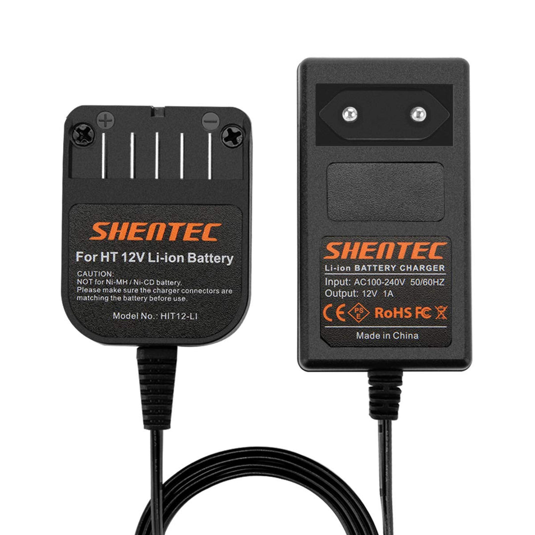 Shentec 10,8V-12V Li-Ionen Ladegeräte Für Hitachi BCL1015 329369 329370 329371 329389 331065 Einschu