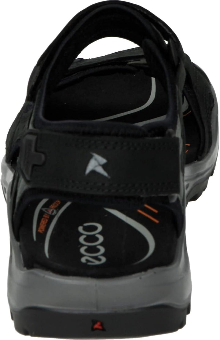 ECCO Herren Offroad Sandalen 47 EU Black Dark Shadow, 47 EU Black Dark Shadow
