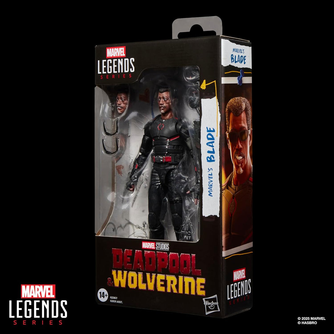 Marvel Legends Series Marvel's Blade, Action-Figurengeschenk zum Sammeln zum Marvel Studios' Film De