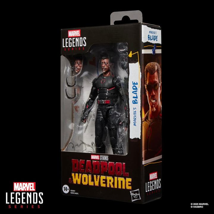 Marvel Legends Series Marvel's Blade, Action-Figurengeschenk zum Sammeln zum Marvel Studios' Film De