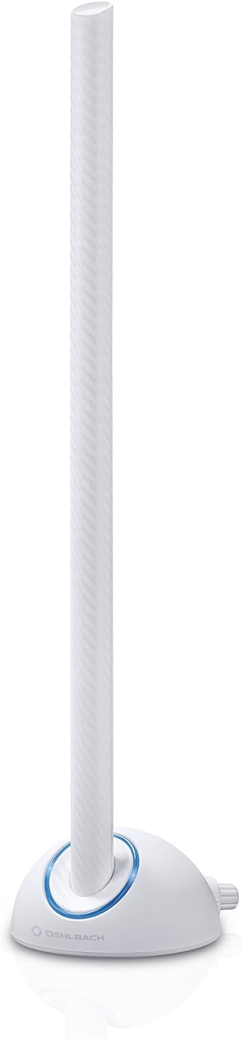 Oehlbach Scope Max - Aktive DVB-T2 HD Stabantenne mit LTE-Filter- Digitale Zimmerantenne - regelbare
