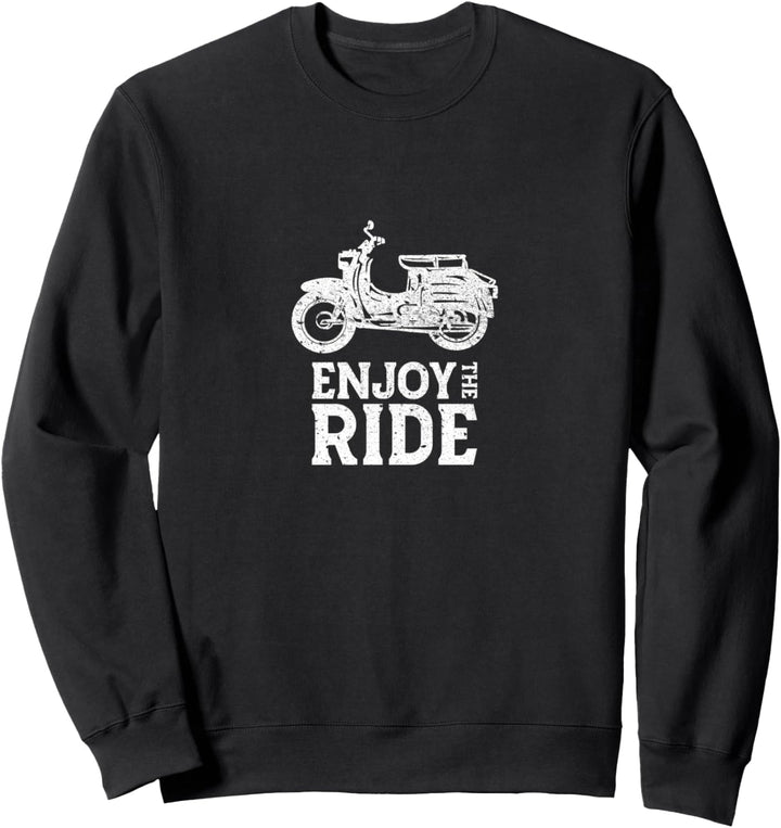Moped Schwalbe Simme Zweitakter DDR Simson Osten Fan Sweatshirt