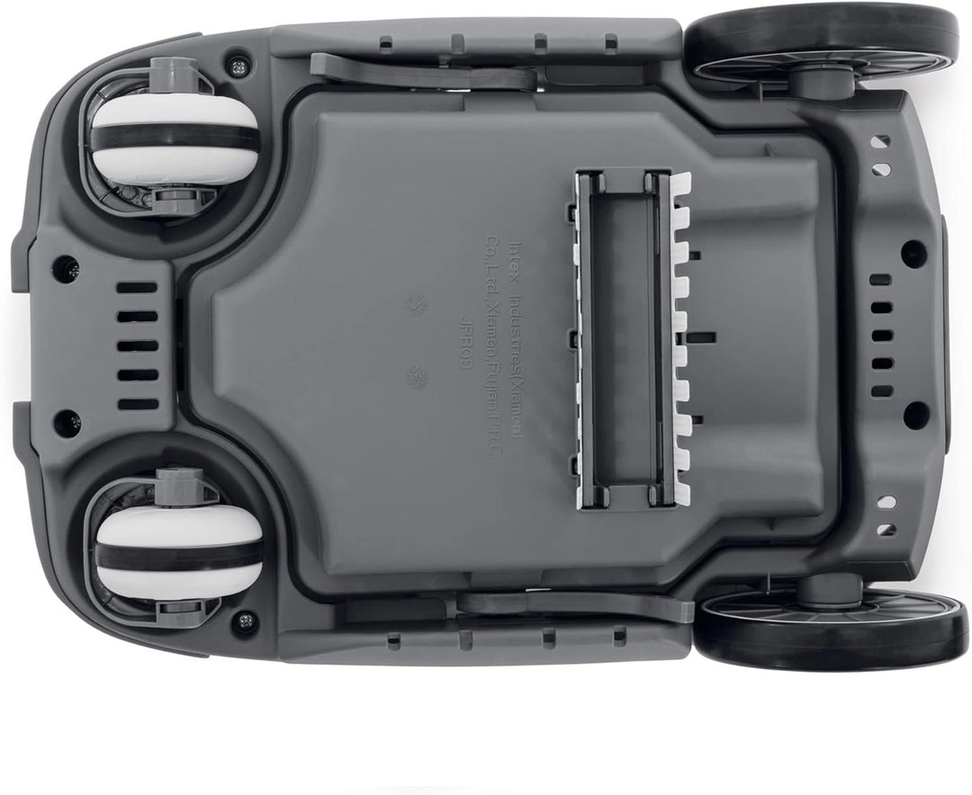 INTEX 28006E ZX100 Auto-Poolreiniger | inklusive 3,8 cm Konverter und 6,3 m verhedderungsfreier Schl