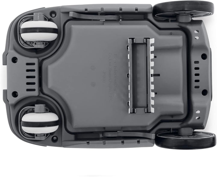 INTEX 28006E ZX100 Auto-Poolreiniger | inklusive 3,8 cm Konverter und 6,3 m verhedderungsfreier Schl