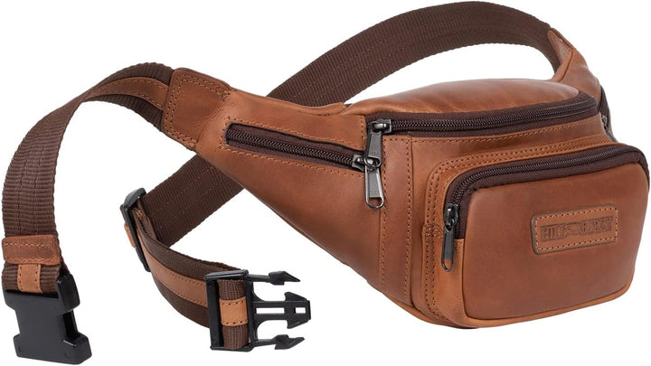 Hill Burry Umhängetasche - Unisex | Echtes Leder | Robuste Verarbeitung und hervorragendes Handling
