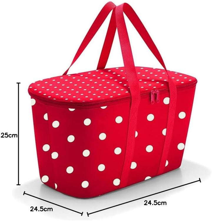reisenthel gilching Reisenthel coolerbag Sporttasche Kühltasche Mixed Dots Chilli Red, 44,5 x 24,5 x