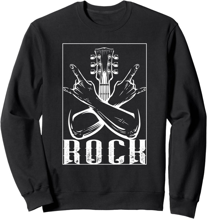 Teufelsfelsen | Punk Hard Rock | Heavy Metal Sweatshirt