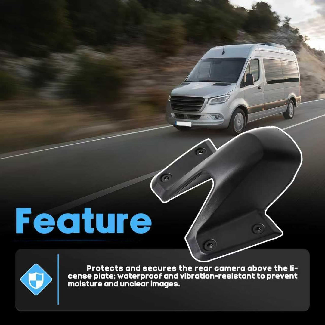 Rückfahrkamera Gehäuse kompatibel mit Mercedes-Benz Sprinter W907 W910 2019-2025 1500 2500 3500, OEM
