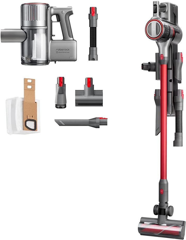 roborock H7 Akku-Staubsauger, 160AW Extreme Saugleistung, 5 Schichten umfassende Luftfiltration, Mag