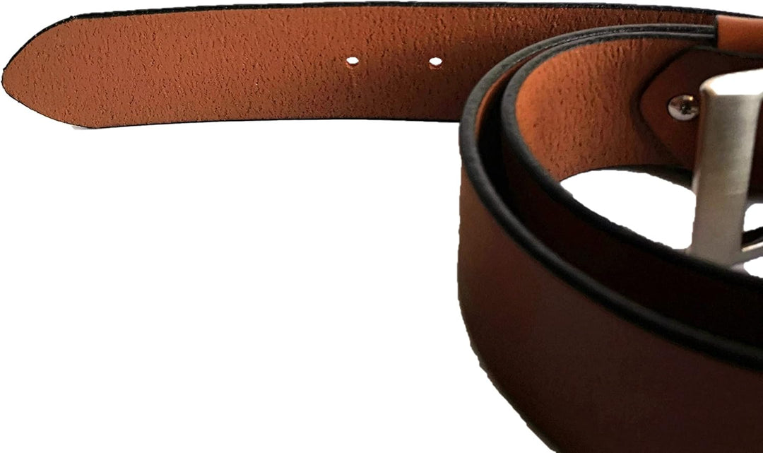 Hebold Gürtel Leder BASIC BELT Vollrindleder 4,00 cm: Grösse: 100 cm Bundweite | Farbe: Tabac