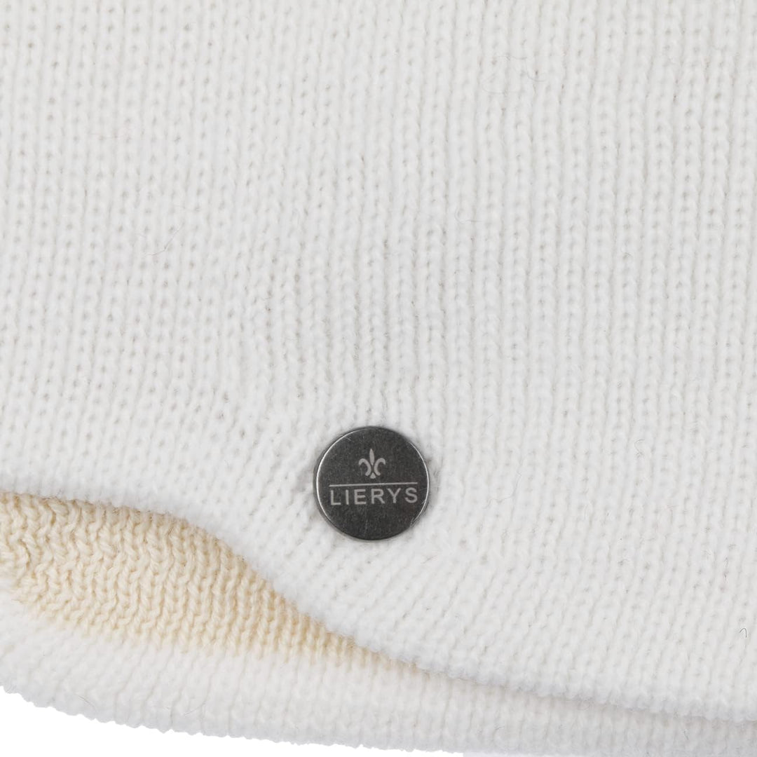 LIERYS Mono Classic Stirnband Damen/Herren (7,5 cm breit) - Made in Germany - Ohrenwärmer gefüttert