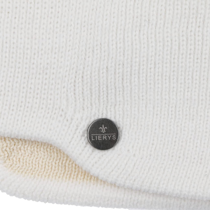LIERYS Mono Classic Stirnband Damen/Herren (7,5 cm breit) - Made in Germany - Ohrenwärmer gefüttert