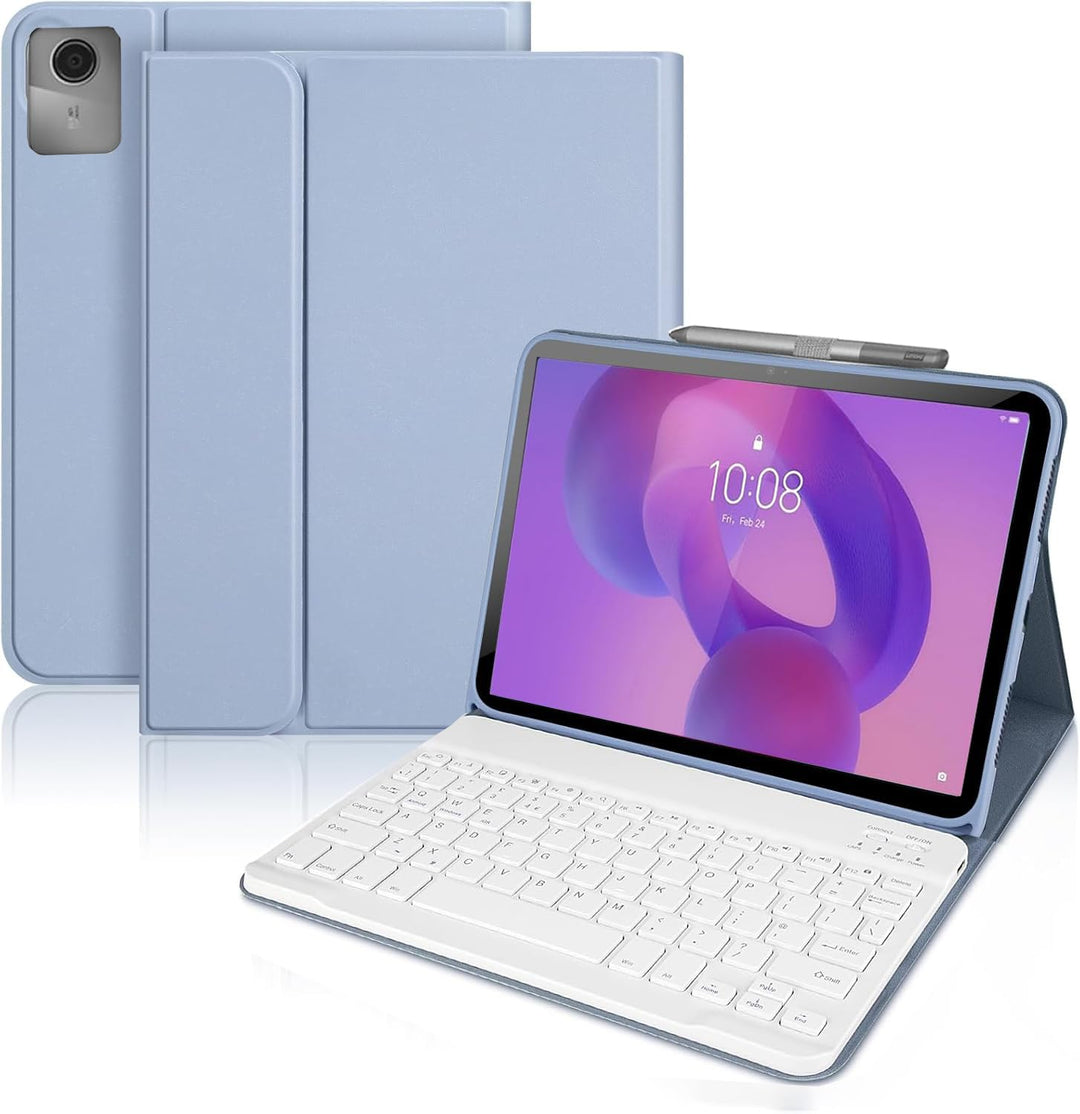 Hülle mit Tastatur für Lenovo Idea Tab 11" 2025 TB-336FU/TB-336ZU, Tastaturs Hülle für Lenovo Idea 1