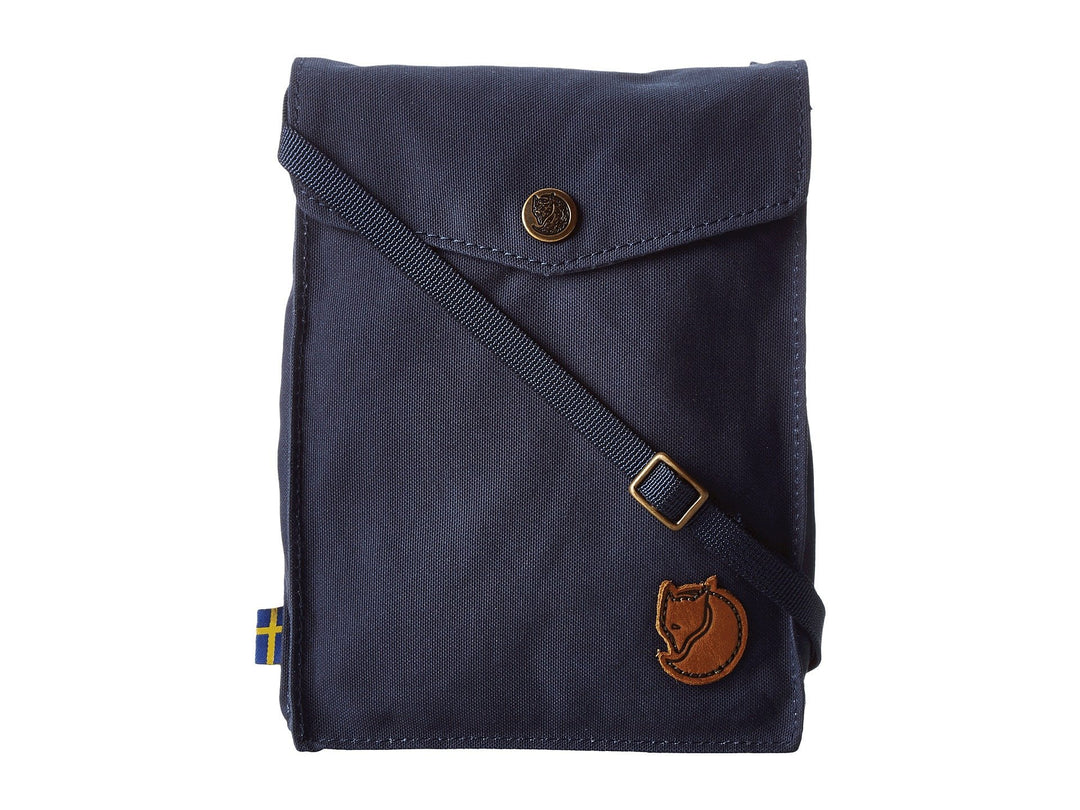 Fjällräven Unisex Pocket Tasche (2er Pack) 3x18x14 cm (B x H x T) Blau (Navy), 3x18x14 cm (B x H x T