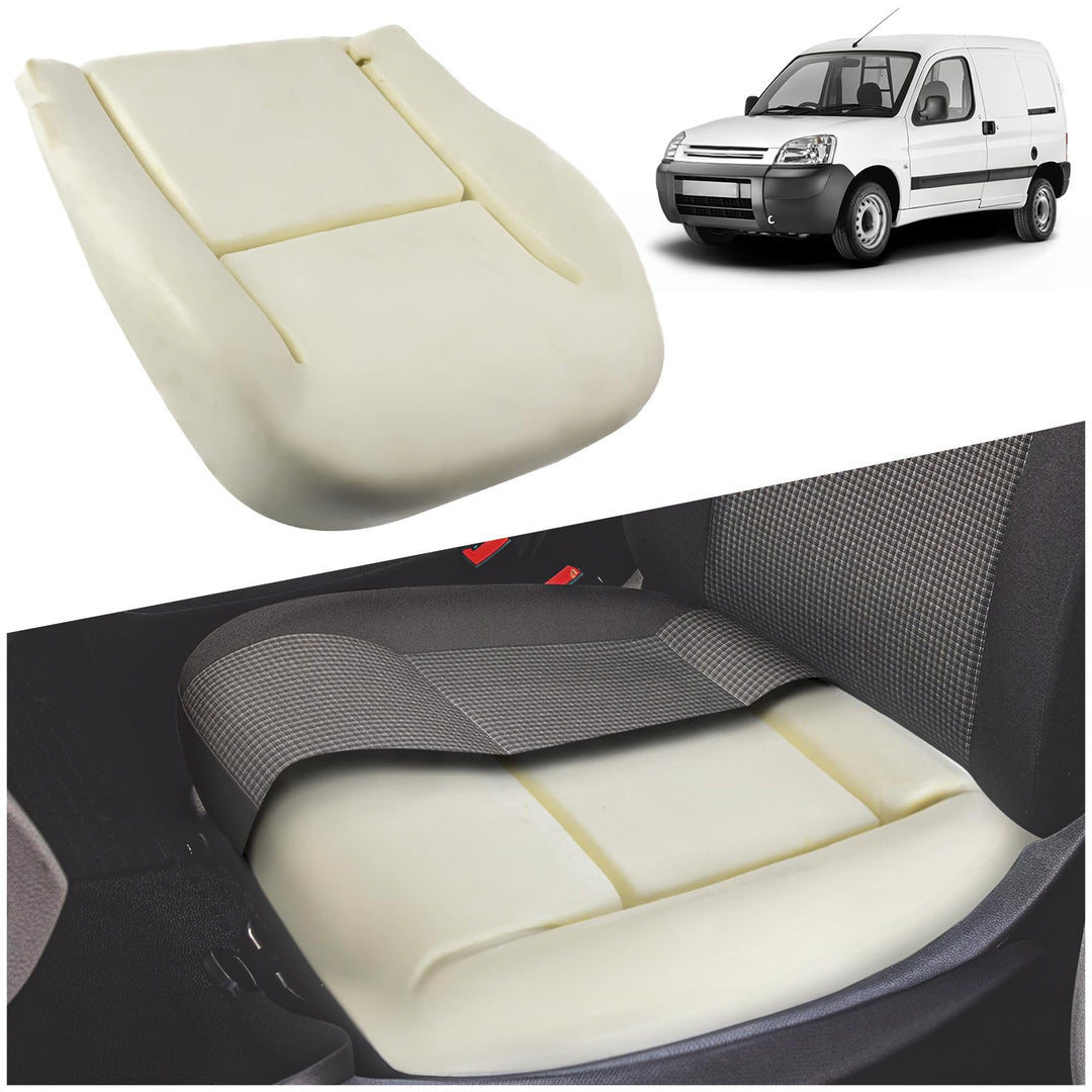 CHROMEMASTER - Kompatibel mit Peugeot Partner 1997-2008; Schaumstoff für den Autositz, Sitzschaum fü