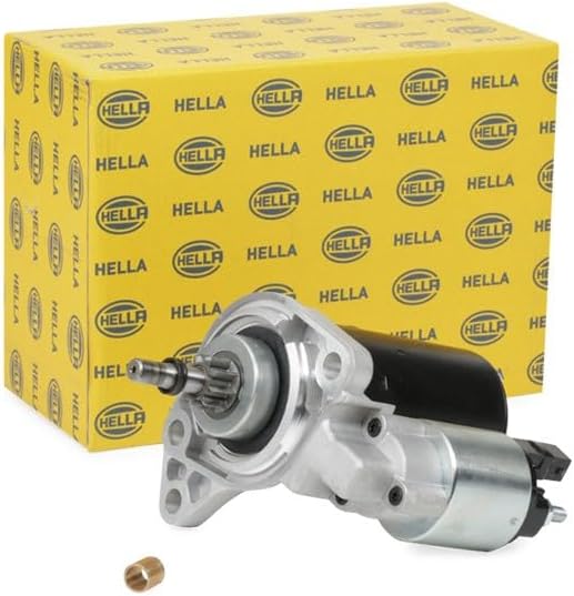 HELLA - Starter/Anlasser - 12V - 1.1kW - für u.a. VW Golf III (1H1) - 8EA 011 610-481