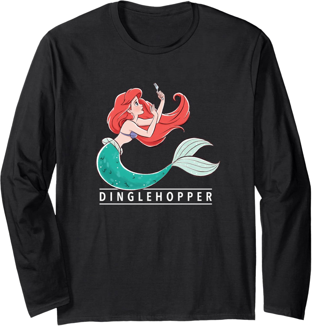 Disney Princess Ariel Dinglehopper Langarmshirt
