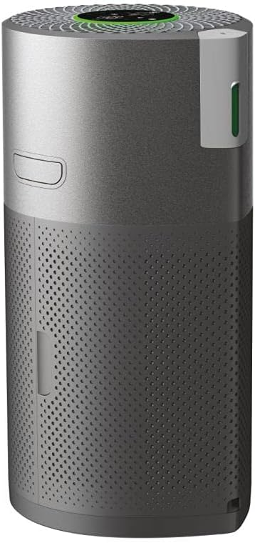 Hoover H-PURIFIER 500 Luftreiniger, HEPA-13-Filter, entfernt bis zu 99,97% der Allergene, Pollen & S
