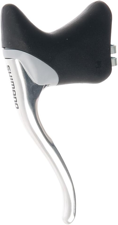 Shimano Uni Road BL-R400 für Rennlenker Bremshebel Paar, Silber, One Size