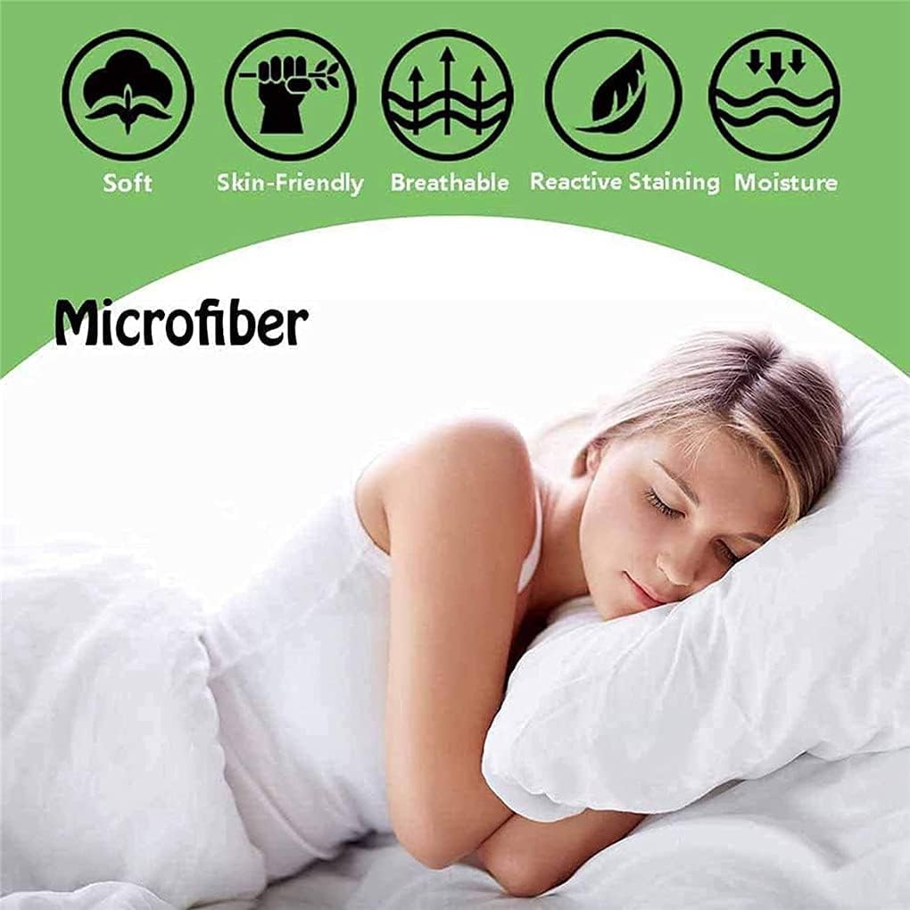 XPINGO Kinder Bettwäsche Französische Bulldogge 135x200 cm 2teilig Jungen und Mädchen 100% Mikrofase