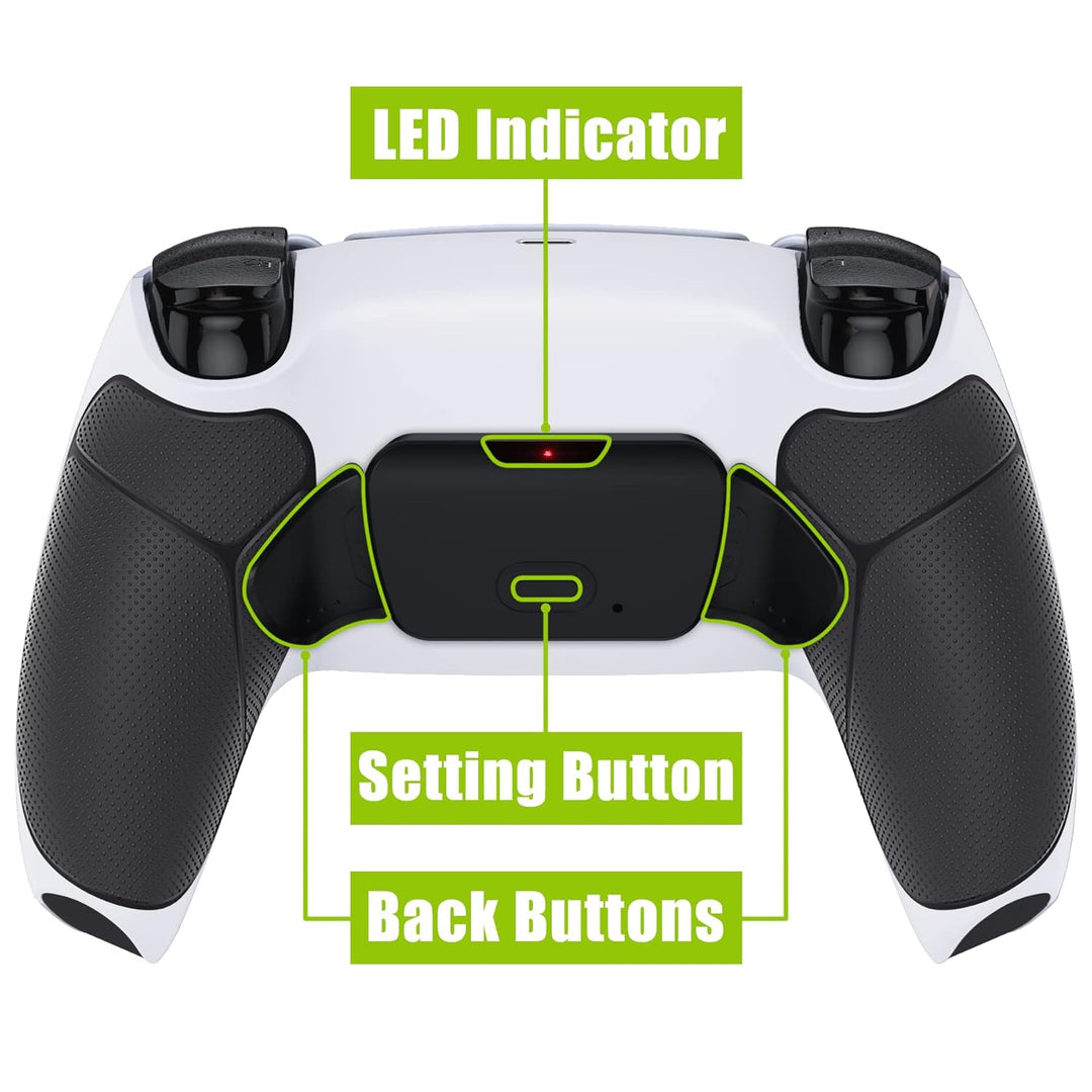 eXtremeRate Programmierbar RISE2.0 Remap Kit für ps5 Controller BDM010&BDM020, Remap Board&Rückseite