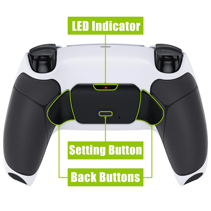 eXtremeRate Programmierbar RISE2.0 Remap Kit für ps5 Controller BDM010&BDM020, Remap Board&Rückseite