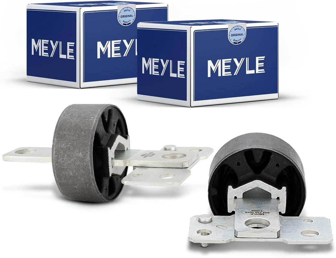 2x Original MEYLE 5147100014 5147100015 Achskörper Lagerung Hinten Kompatibel mit Galaxy WA6 2006-20