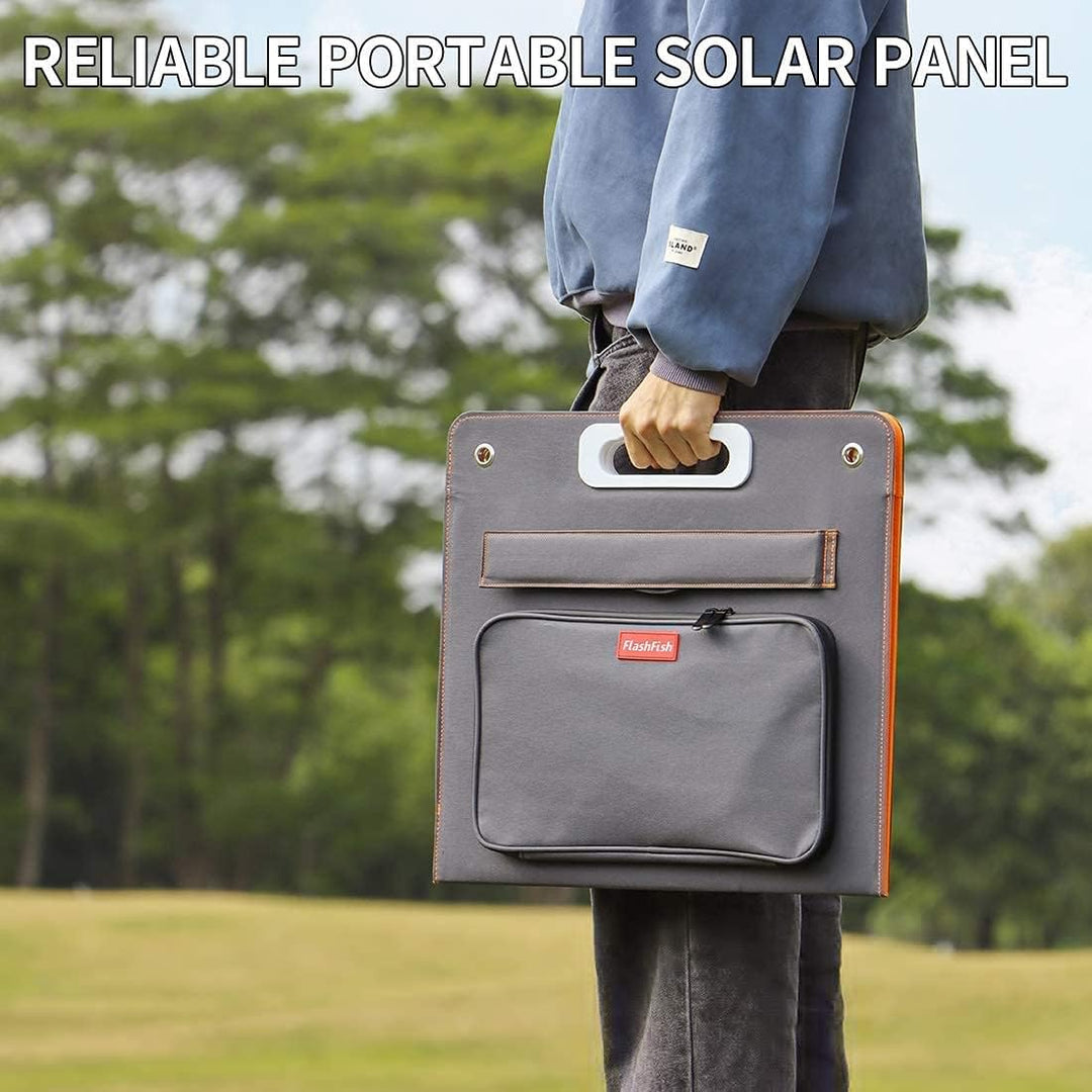 Tragbares Solarpanel Faltbar 60w Flexible Monocrystalline Solar Panel 18v Photovoltaik Panel Mobile