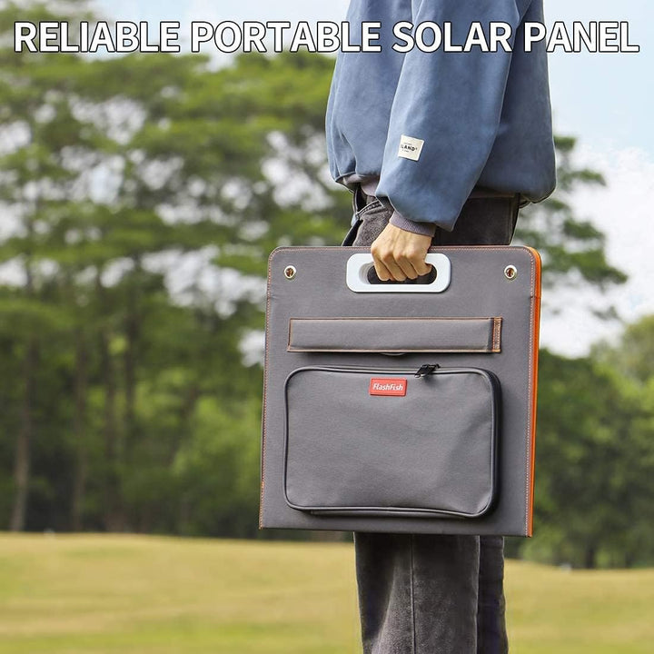 Tragbares Solarpanel Faltbar 60w Flexible Monocrystalline Solar Panel 18v Photovoltaik Panel Mobile