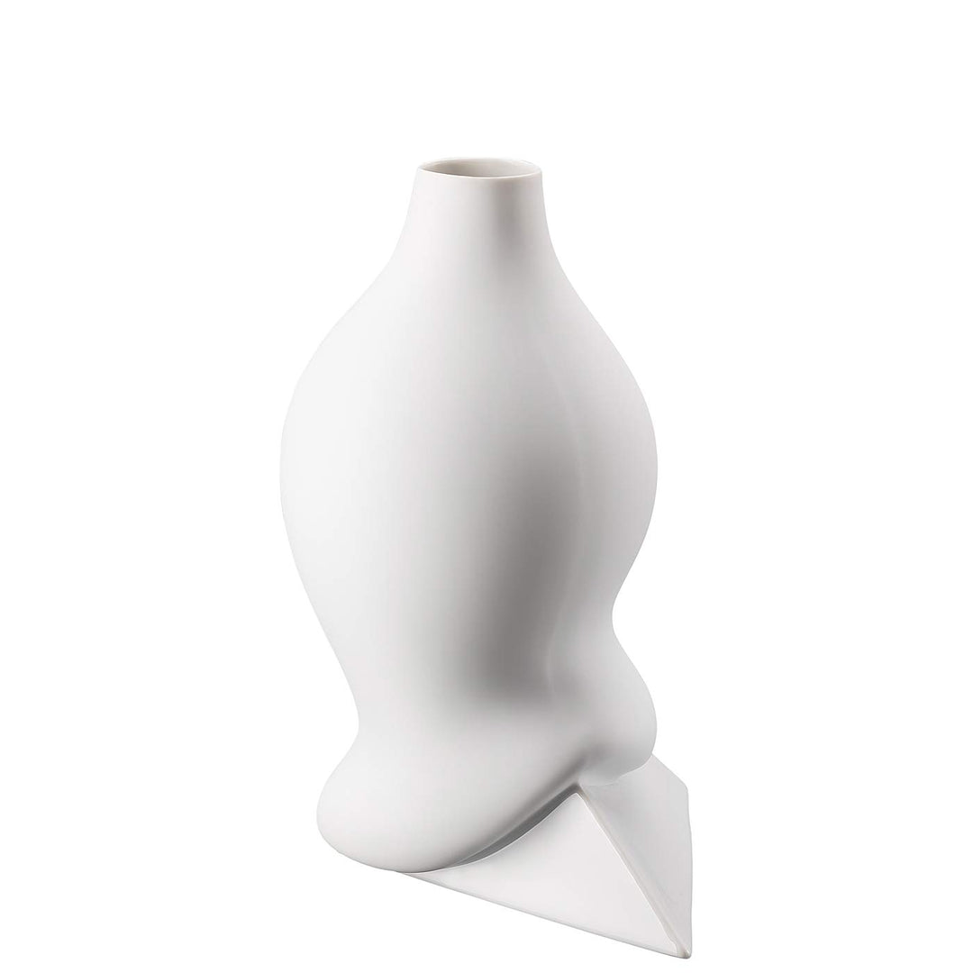 Rosenthal Sirop Weiss matt Vase 28 cm