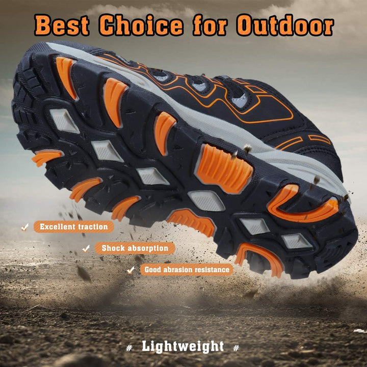 UOVO Turnschuhe Jungen Wasserdicht Wanderschuhe Sneakers Kinder Trekking Schuhe Outdoor Sportschuhe