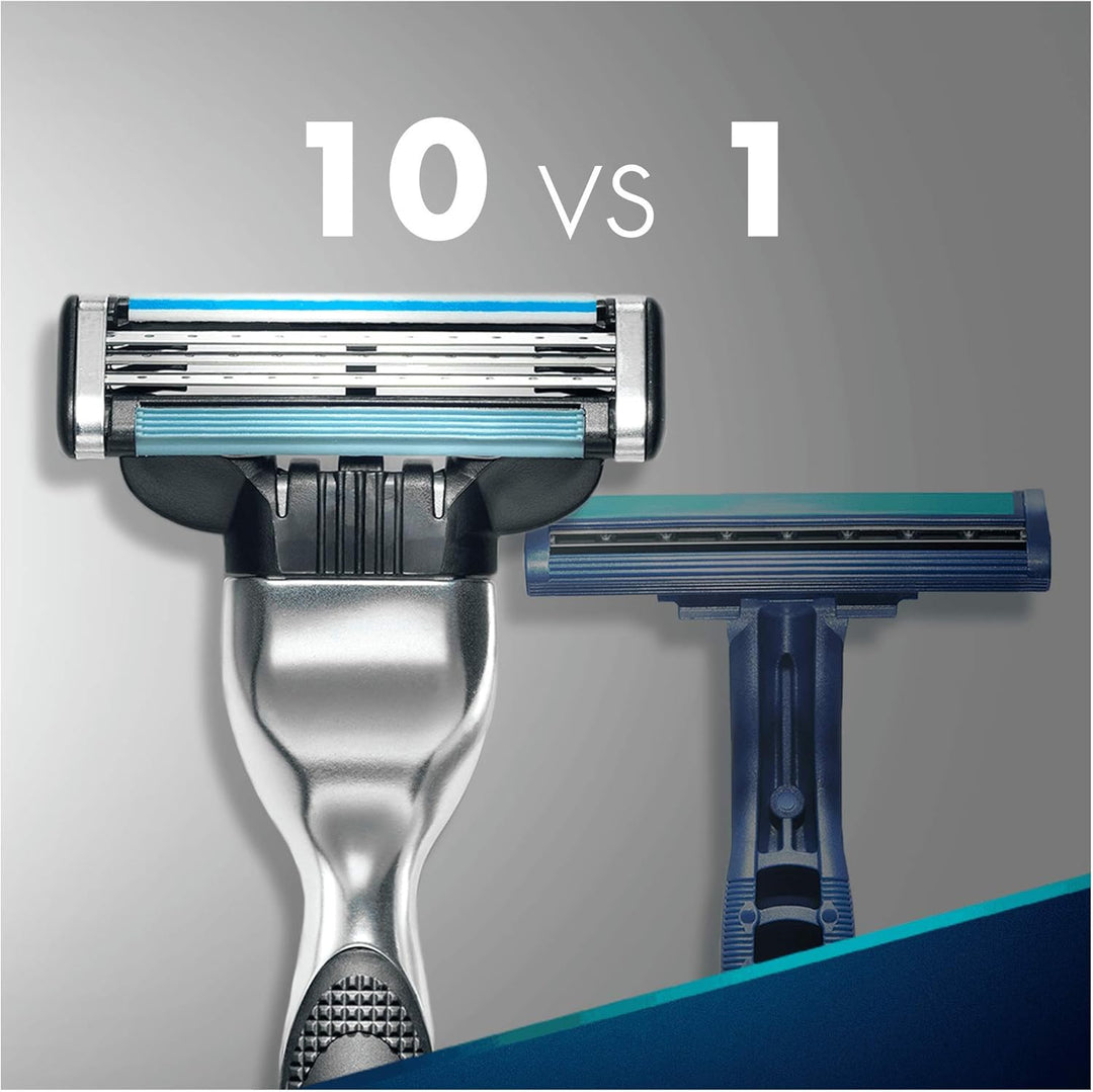 Gillette Rasierklingen Mach3, für Herren, 8 Stück,XL Mach3 - 8 Rasierklingen, Mach3 - 8 Rasierklinge