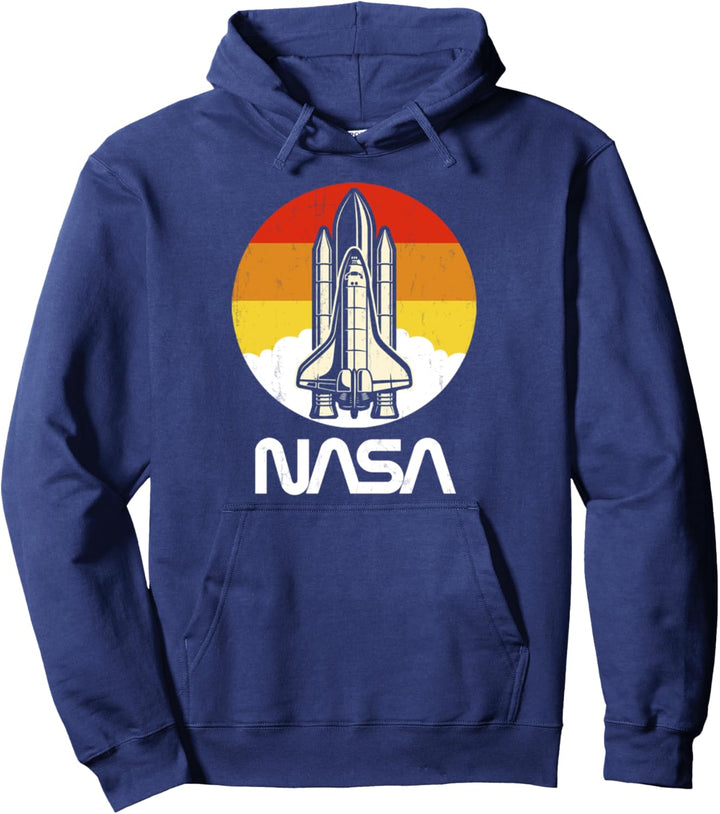 NASA Sunset Shuttle Lift Off Pullover Hoodie