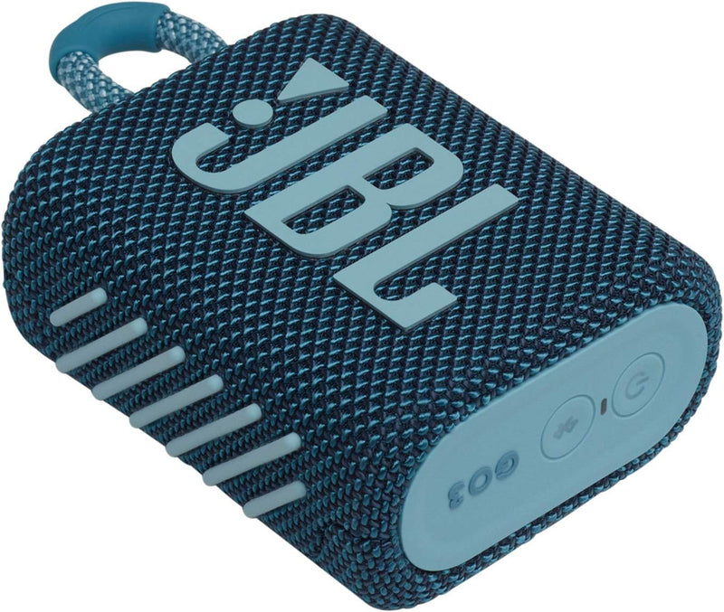 JBL Flip Essential 2 Bluetooth Box in Schwarz – Wasserdichter & GO 3 kleine Bluetooth Box in Blau –