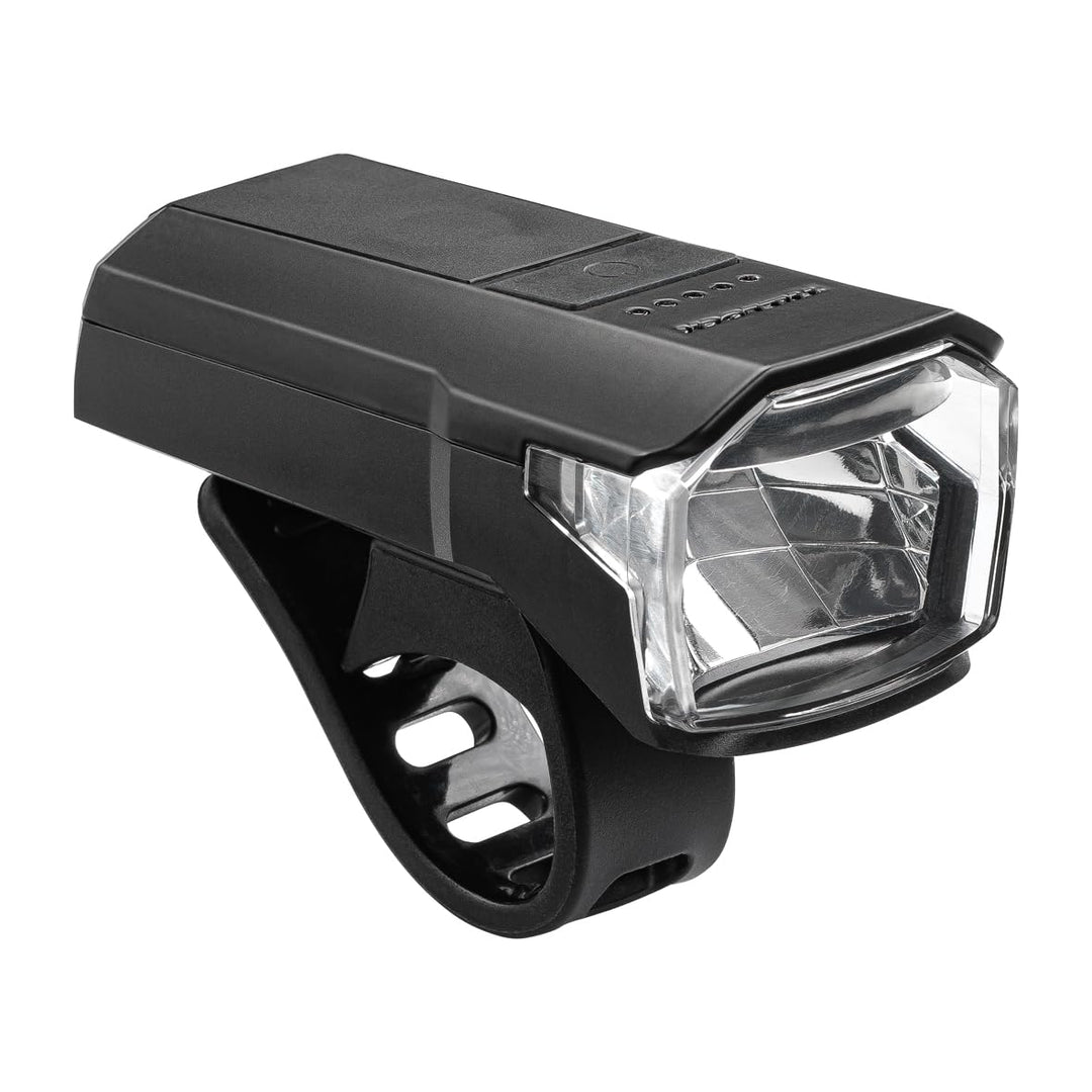 TRELOCK Fahrradlicht LS 480 LIGHTHAMMER 80 Lux, USB Ladefunktion, 100 m Sichtweite, 13 Stunden Leuch