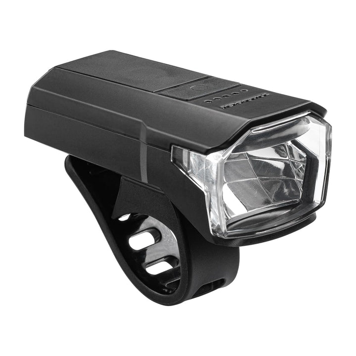 TRELOCK Fahrradlicht LS 480 LIGHTHAMMER 80 Lux, USB Ladefunktion, 100 m Sichtweite, 13 Stunden Leuch