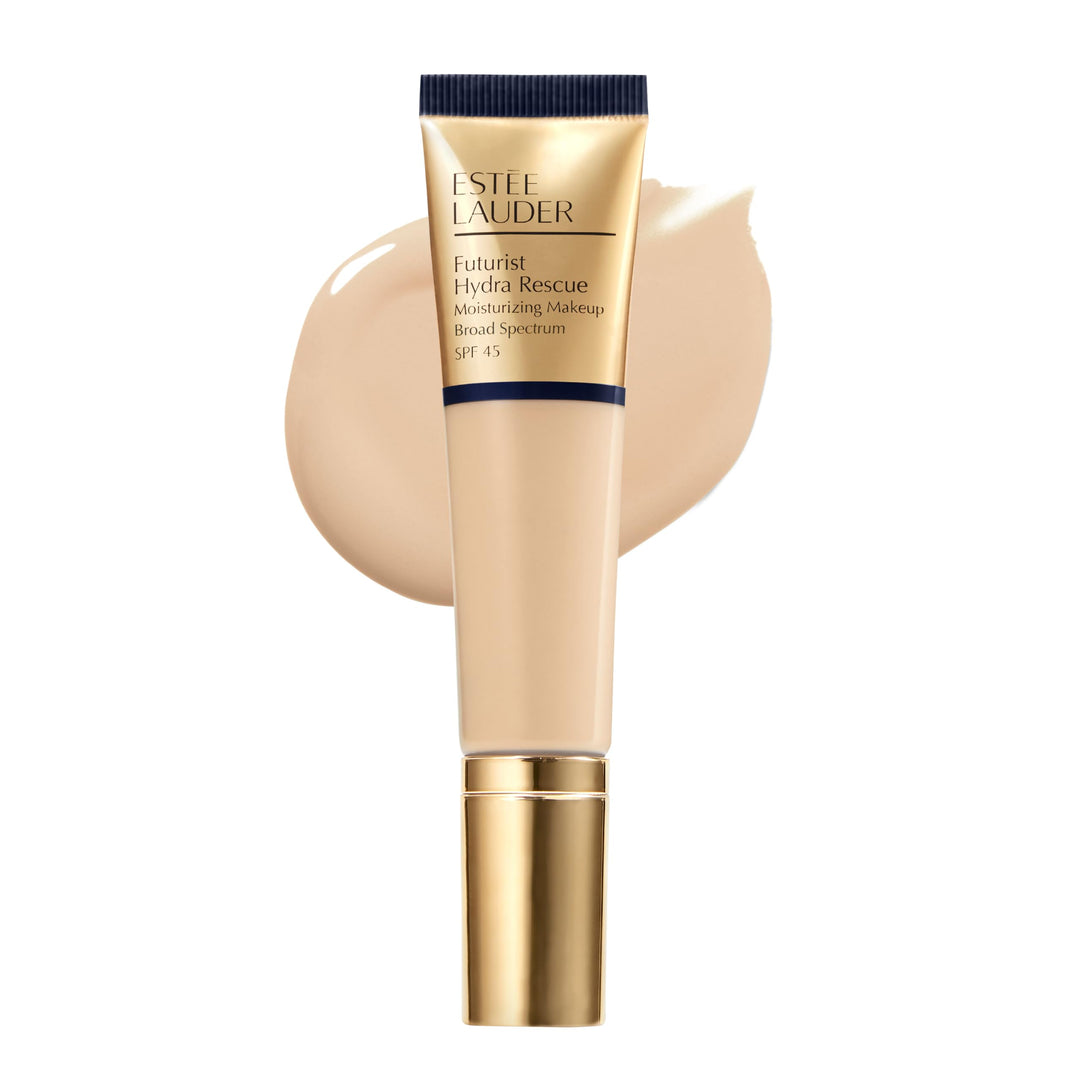 Estee Lauder LAUDER Unisex-Erwachsene Futurist Base SPF45 1W2 Sand 1UN, Neger, Estándar Keine Aplica