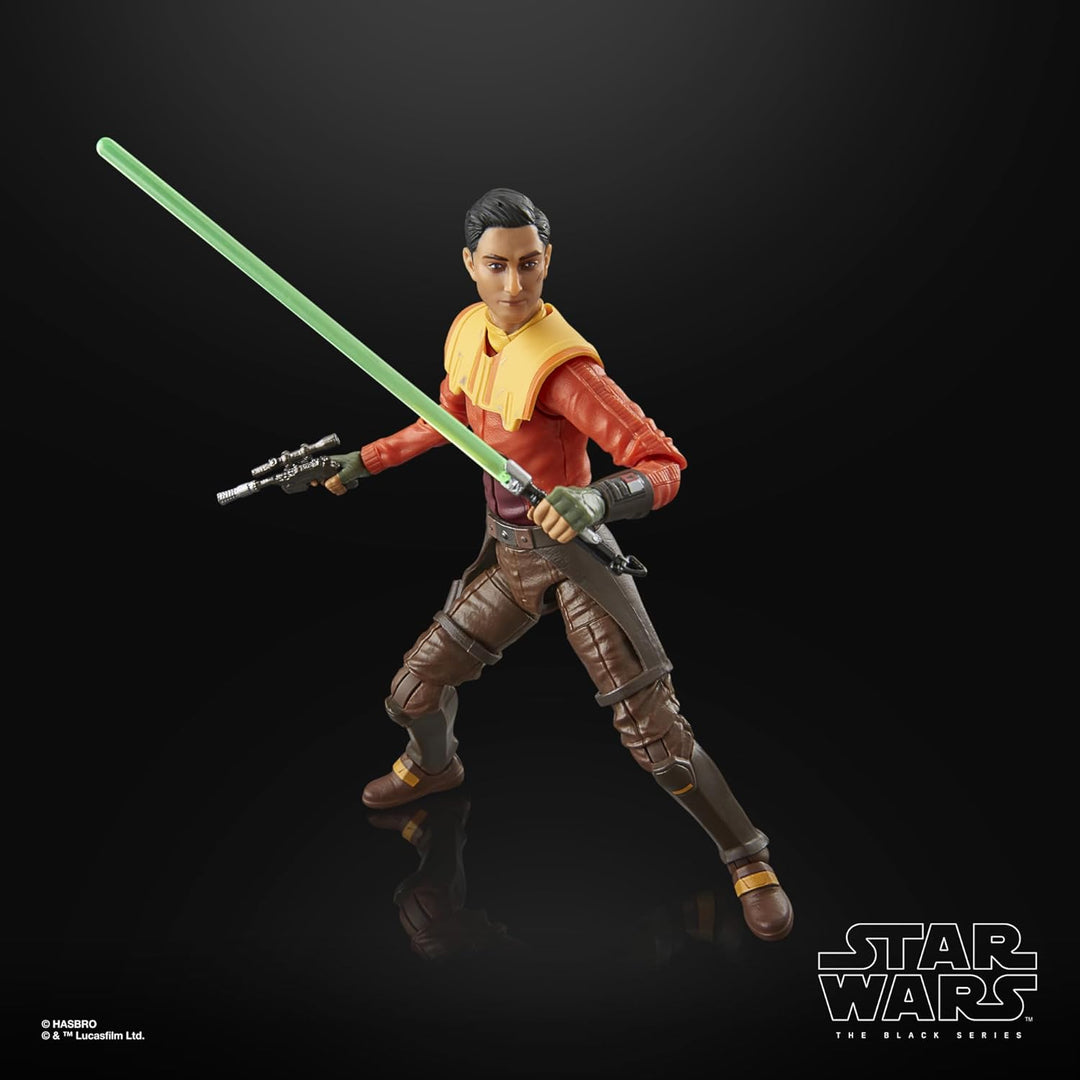Star Wars The Black Series Ezra Bridger (Lothal), Action-Figur Ahsoka (15 cm)