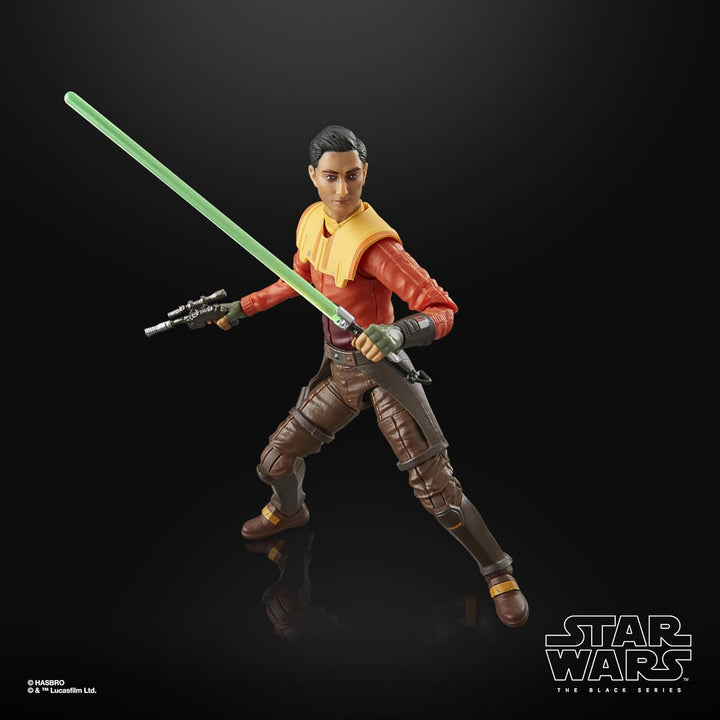 Star Wars The Black Series Ezra Bridger (Lothal), Action-Figur Ahsoka (15 cm)