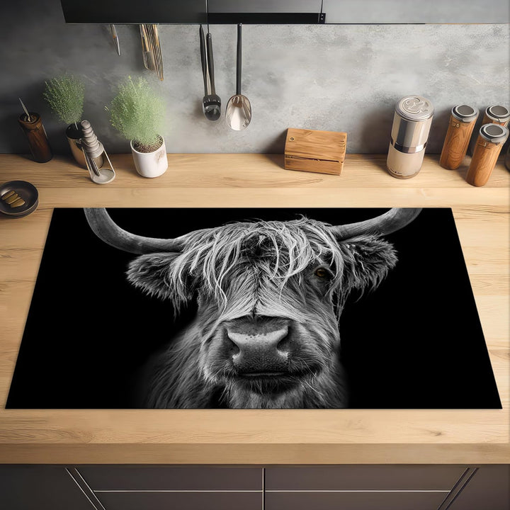 Herdabdeckplatte Einteilig Induktionsmatte Küche Abdeckung Ceranfeld Herd Abdeckplatte Vinyl Matte A