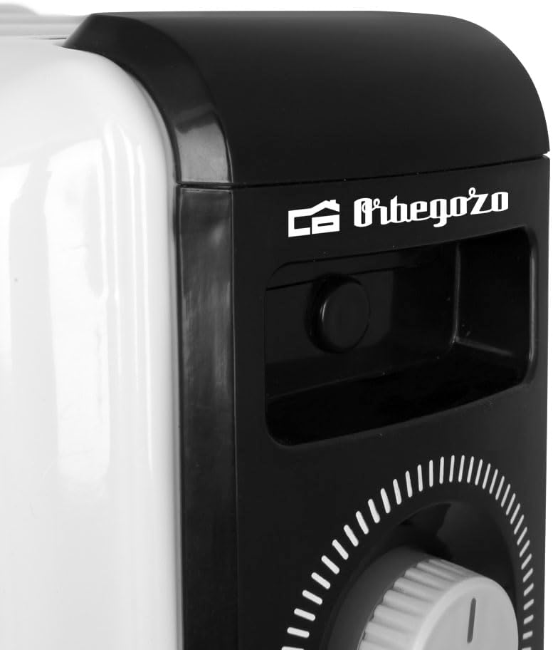 Orbegozo RF 1000 - Ölheizstrahler, 1000 W Leistung, modularer Aufbau mit 5 Elementen und Design in W